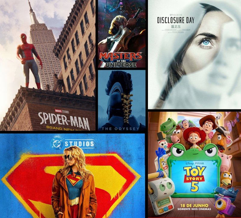 أكبر أفلام صيف 2026.. عودة الأبطال الخارقين وملاحم هوليوود الجديدة