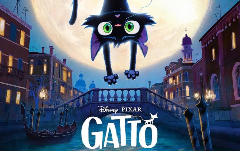ديزني وبيكسار تطلقان أول تيزر لفيلم Gatto