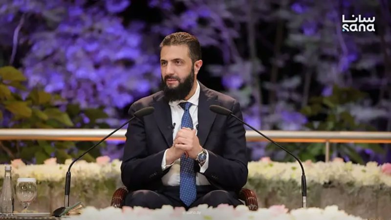 فرانس برس: الشرع أكد أن لا نية لدى سوريا للدخول إلى لبنان