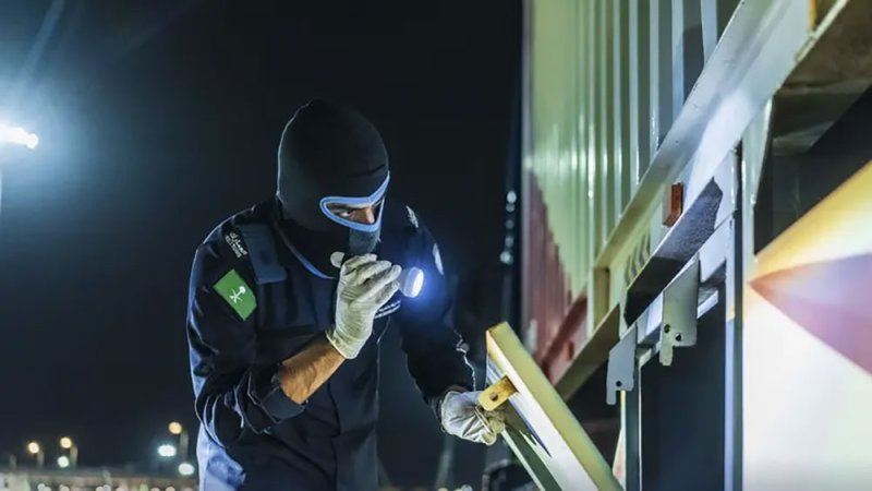 السعودية: إحباط تهريب 46 ألف حبة إمفيتامين مخبأة داخل شحنة أجبان