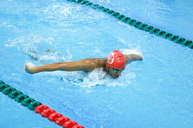 380 سباحا من 28 دولة يدشنون منافسات كأس اتحاد الرياضات المائية