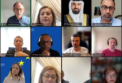 "الشعبة البرلمانية" تشارك في ندوة للاتحاد البرلماني الدولي حول المنجزات الرقمية الشاملة في البرلمان الأوروبي