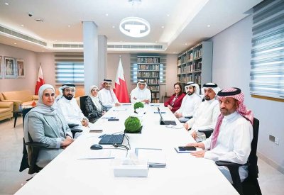 مجلس أمناء معهد البحرين للتنمية السياسية يعقد اجتماعه الثاني للعام الجاري