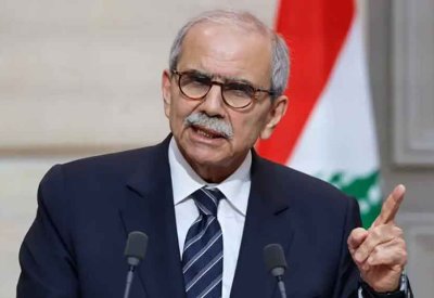 نواف سلام: مشكلتنا مع حزب الله سلاحه.. ونريد منه الوفاء بالتزاماته