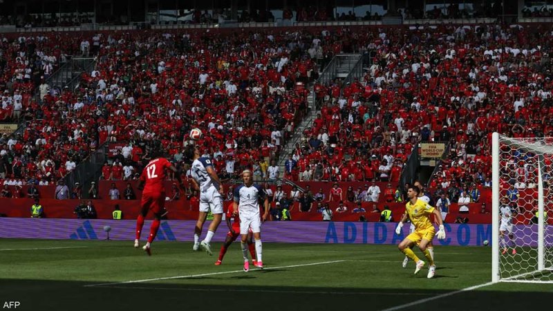 كندا تحصد أول نقطة في تاريخها بكأس العالم