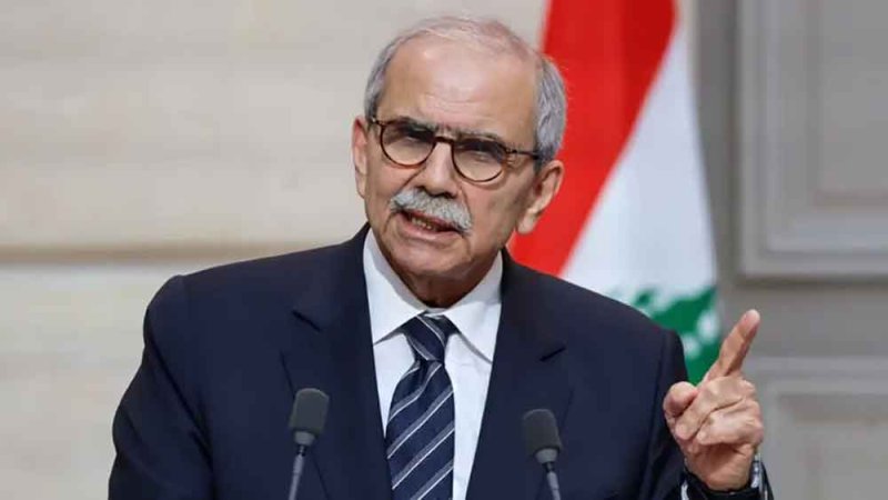 نواف سلام: مشكلتنا مع حزب الله سلاحه.. ونريد منه الوفاء بالتزاماته