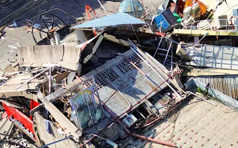 هزة ارتدادية بقوة 5.7 درجة تضرب إقليم سارانجاني في الفلبين