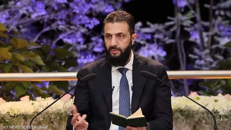 الشرع: ما يشاع عن دخول سوريا إلى لبنان غير صحيح