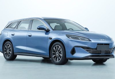 “BYD” الصينية تكشف عن سيارتها الجديدة من طراز “ستيشن واجن” الهجينة القابلة للشحن “سيل 06 DM-i”