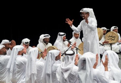 هيئة البحرين للثقافة والآثار تنظم أمسية للفنون الشعبية مع فرقة إسماعيل دواس للفنون الشعبية