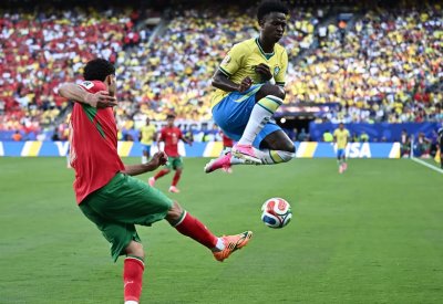 منتخب المغرب يحرج نظيره البرازيلي ويرغمه على التعادل