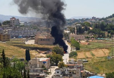 الجيش الإسرائيلي: رصدنا سقوط وانفجار مسيرتين في الجليل