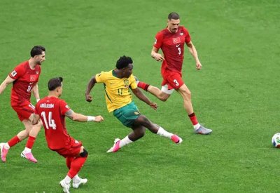 الأسترالي إيرانكوندا.. من مخيمات اللاجئين إلى هدف تاريخي في كأس العالم