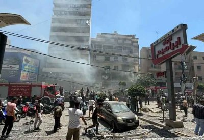 مسؤولون إسرائيليون يؤكدون: أبلغنا أميركا قبل ضرب بيروت