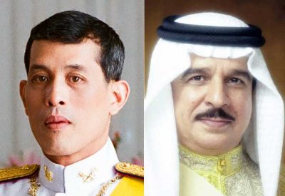 جلالة الملك المعظم يعزي ملك مملكة تايلند بوفاة ابنته الكبرى