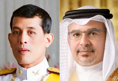 سمو ولي العهد رئيس مجلس الوزراء يعزي ملك مملكة تايلند في وفاة ابنته الكبرى
