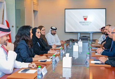الرميحي تبحث تبادل خبرات التمويل الإسكاني مع الرئيس التنفيذي لبنك الإسكان الأردني