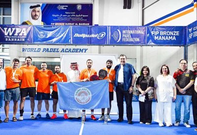 جامعة العلوم التطبيقية تختتم بطولة البادل بمشاركة 19 فريقاً من الطلبة والخريجين وتؤكد التزامها بدعم المواهب الرياضية