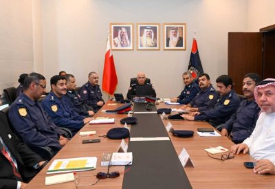 رئيس الشرطة يترأس اجتماع المجلس العلمي للأكاديمية الملكية للشرطة