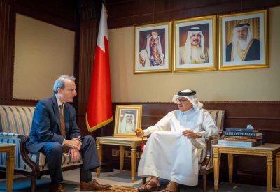 وزير الخارجية يستقبل رئيس الشؤون السياسية في اللجنة اليهودية الأميركية