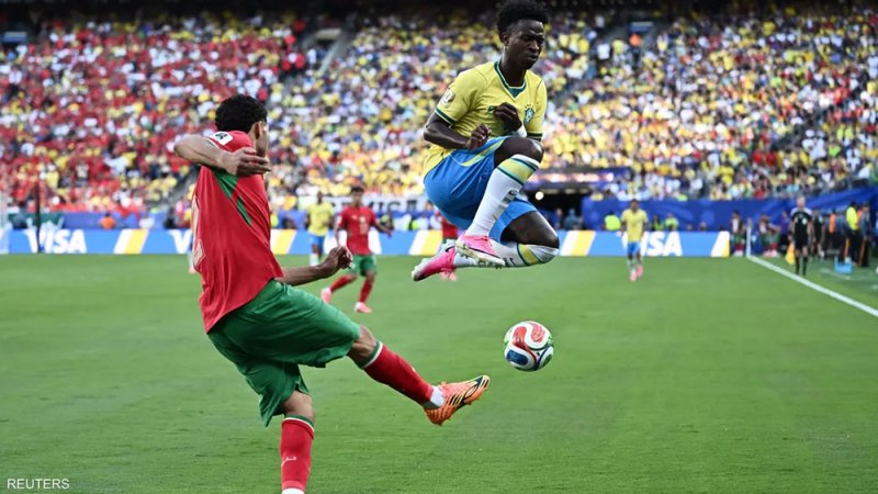 منتخب المغرب يحرج نظيره البرازيلي ويرغمه على التعادل