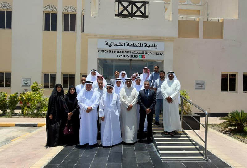 بلدية الشمالية والمجلس البلدي يعقدان الاجتماع الأول مع رؤساء المآتم استعداداً لانطلاق "عاشوراء نرتقي 17"