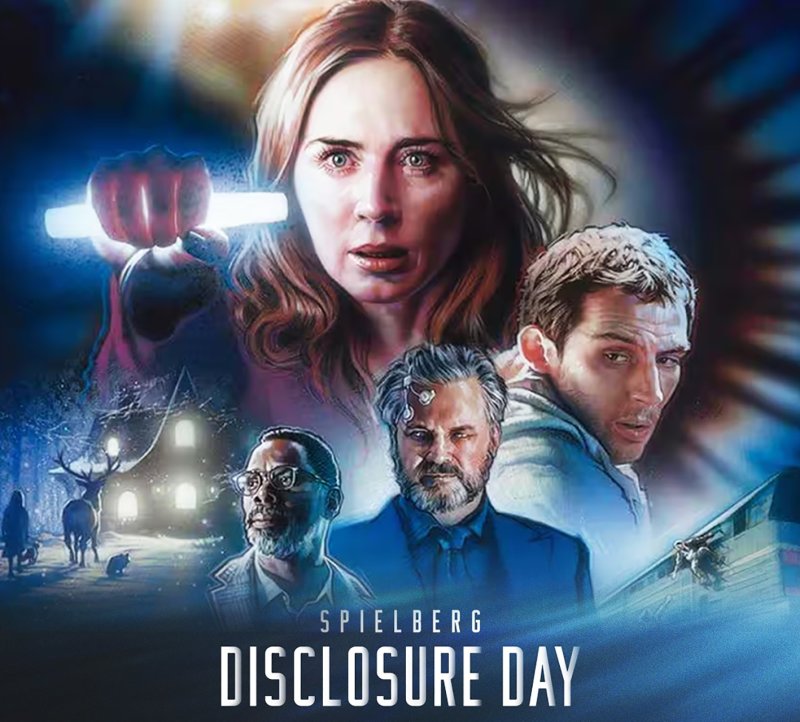 "Disclosure Day" على سينيكو.. سبيلبرغ يعود بفيلم مشوق