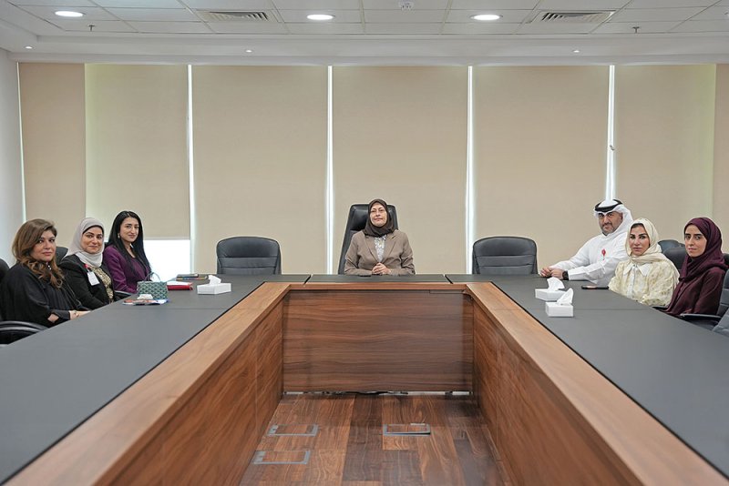 لجنة تكافؤ الفرص بالمستشفيات الحكومية تعقد اجتماعها الثاني للعام 2026