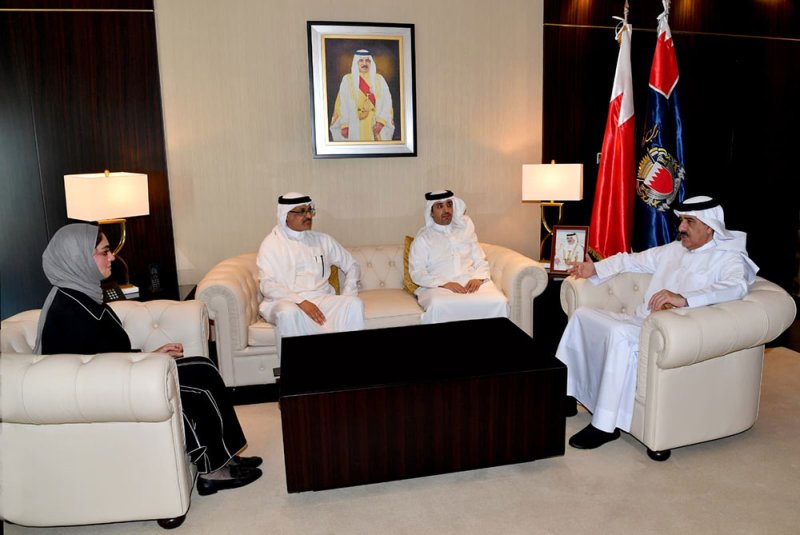 نائب وزير الداخلية يشيد بحصول الإدارة العامة لمكافحة الفساد والأمن الاقتصادي والإلكتروني على شهادة الآيزو ISO 9001