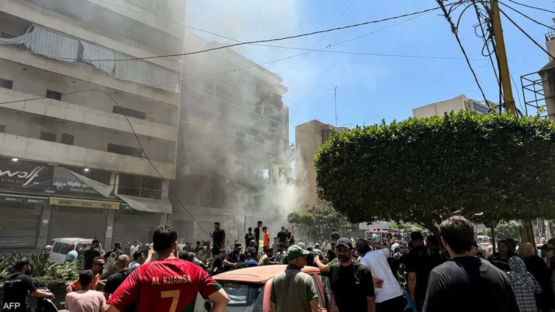 أول رد إيراني بعد قصف إسرائيل الضاحية الجنوبية لبيروت