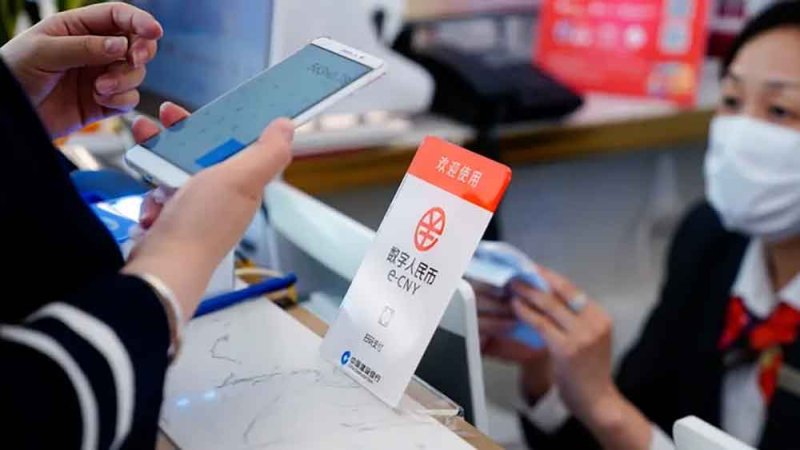 الصين تجهز نظام مدفوعات رقمي لمنافسة الدولار