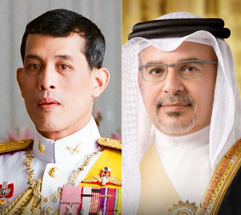 سمو ولي العهد رئيس مجلس الوزراء يعزي ملك مملكة تايلند في وفاة ابنته الكبرى