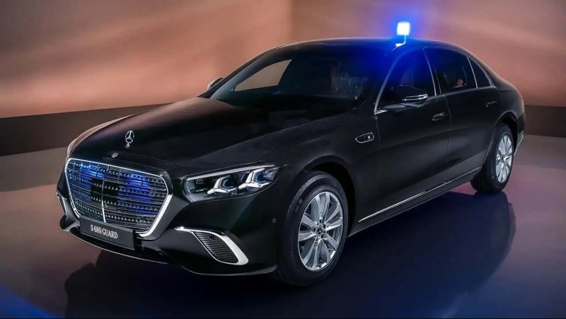 مرسيدس تطلق سيارة مصفحة من موديل "اس"