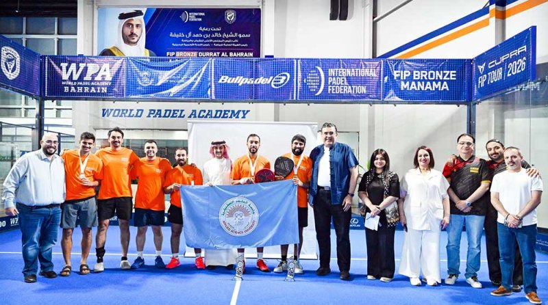 جامعة العلوم التطبيقية تختتم بطولة البادل بمشاركة 19 فريقاً من الطلبة والخريجين وتؤكد التزامها بدعم المواهب الرياضية