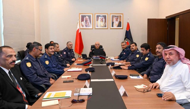 رئيس الشرطة يترأس اجتماع المجلس العلمي للأكاديمية الملكية للشرطة