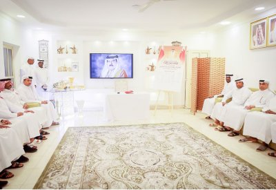 عائلة الفرحان تجدد الولاء للملك المعظم