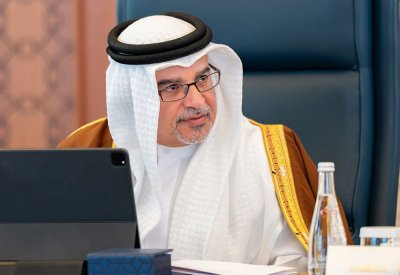 سمو ولي العهد رئيس مجلس الوزراء يترأس جلسة مجلس الوزراء