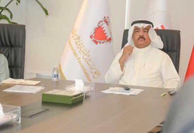 المؤسسة الملكية للأعمال الإنسانية وصندوق الأمم المتحدة للسكان يبحثان تعزيز التعاون الإنساني