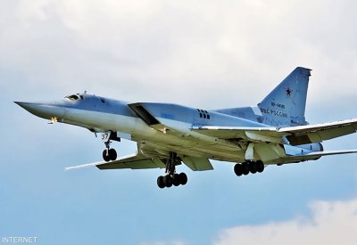 بالفيديو: تحطم قاذفة استراتيجية روسية شرق سيبيريا
