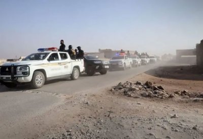 الداخلية السورية تعلن مقتل 2 من موظفيها بهجوم انتحاري