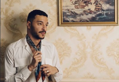 علي السبع أمام أحمد عز في مسلسل الأمير