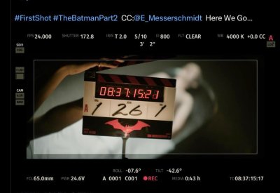 “The Batman Part 2” ينطلق رسميًا