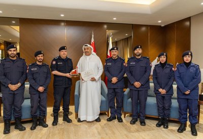 وكيل وزارة الداخلية يشيد بفوز الموارد البشرية بجائزة التحسين المستمر العالمية