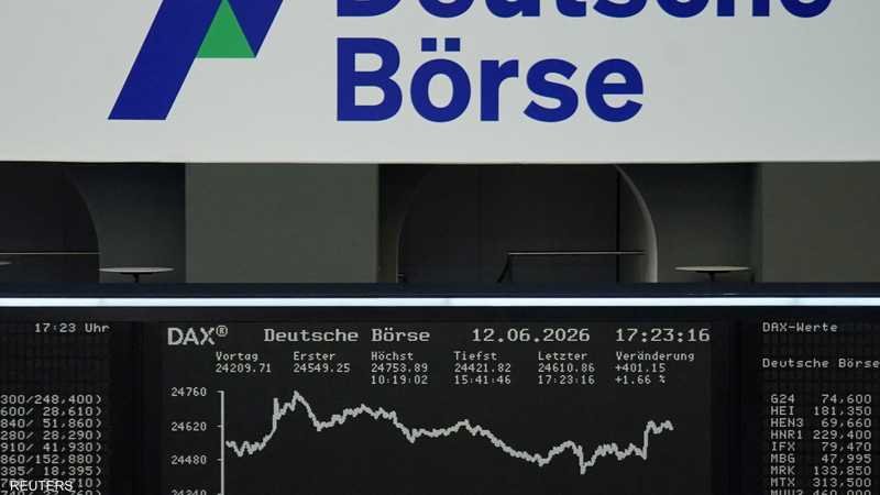 الأسواق الأوروبية تسجل مستويات قياسية مع انحسار التوترات