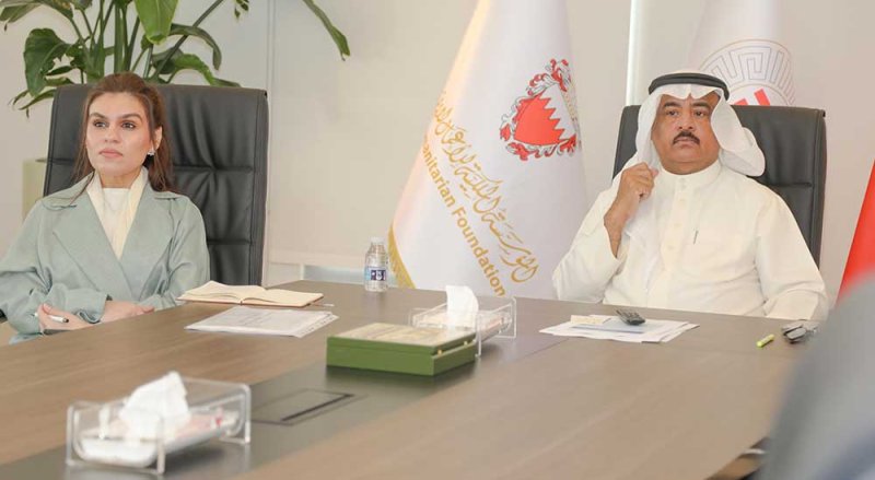 المؤسسة الملكية للأعمال الإنسانية وصندوق الأمم المتحدة للسكان يبحثان تعزيز التعاون الإنساني