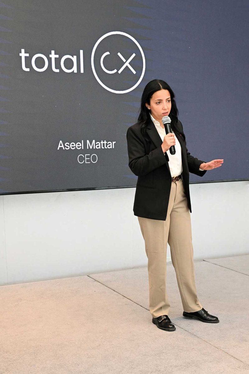 Total CX تستضيف ورشة عمل حصرية للمؤسسات تركز على الذكاء الاصطناعي واستعراض مستقبل تجربة الزبائن