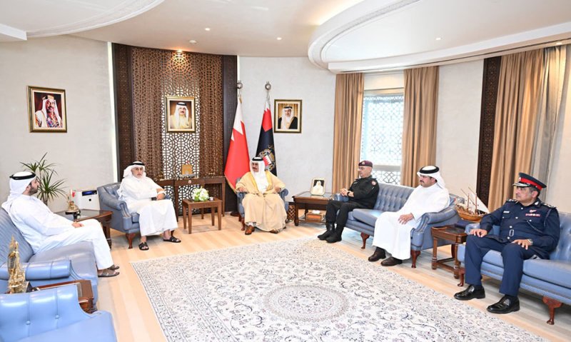 وزير الداخلية يشيد بإسهامات جينيسيس الشرق الأوسط وأفريقيا والتزامها بالابتكار والاستدامة لخدمة المجتمع