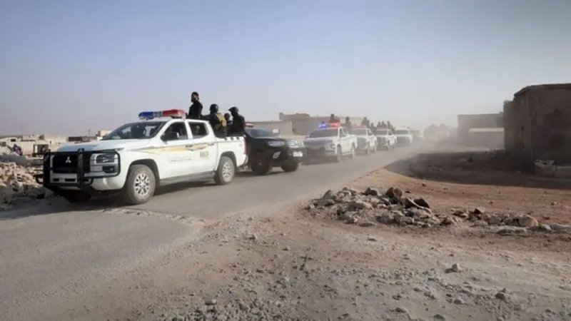 الداخلية السورية تعلن مقتل 2 من موظفيها بهجوم انتحاري