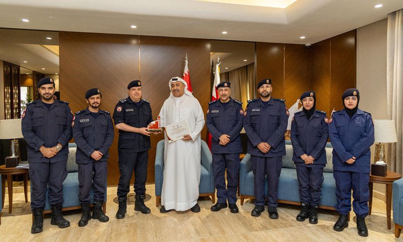 وكيل وزارة الداخلية يشيد بفوز الموارد البشرية بجائزة التحسين المستمر العالمية