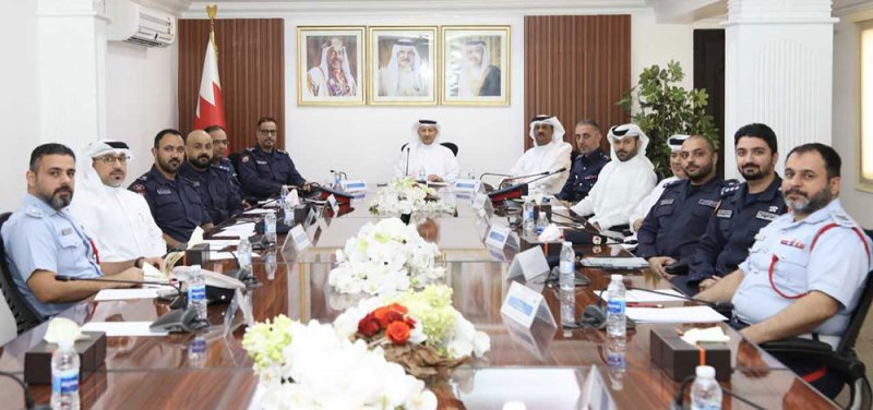محافظ الشمالية يترأس اجتماع اللجنة الأمنية بالمحافظة